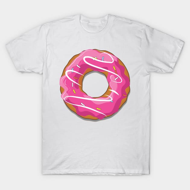 Donut T-Shirt by nickemporium1